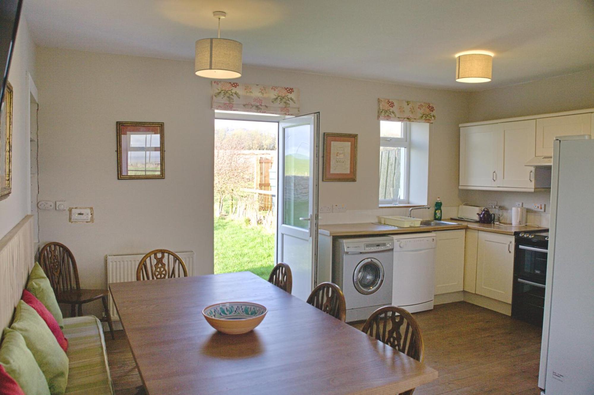 Powillimount Cottage Kirkbean Екстериор снимка