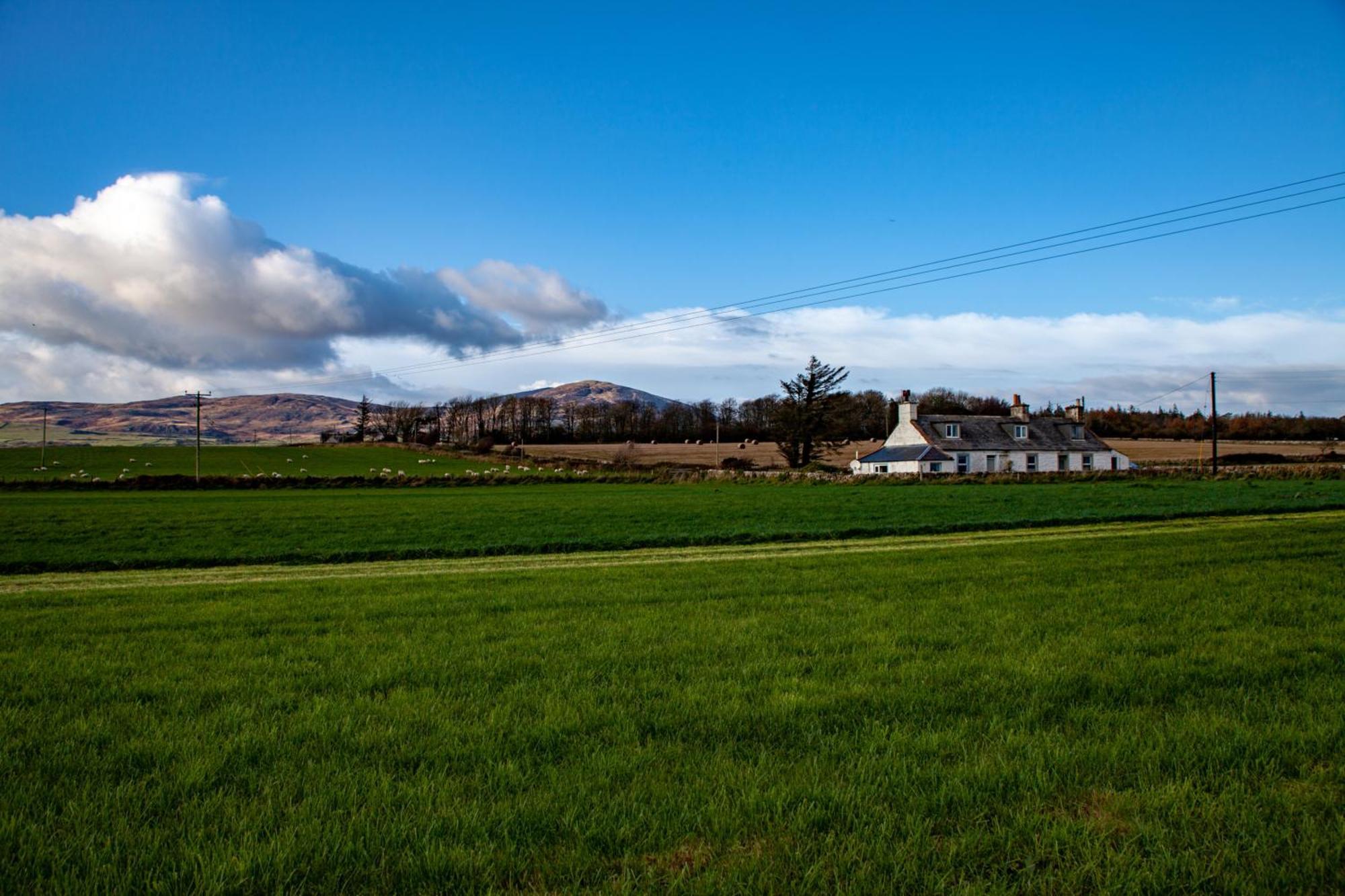 Powillimount Cottage Kirkbean Екстериор снимка