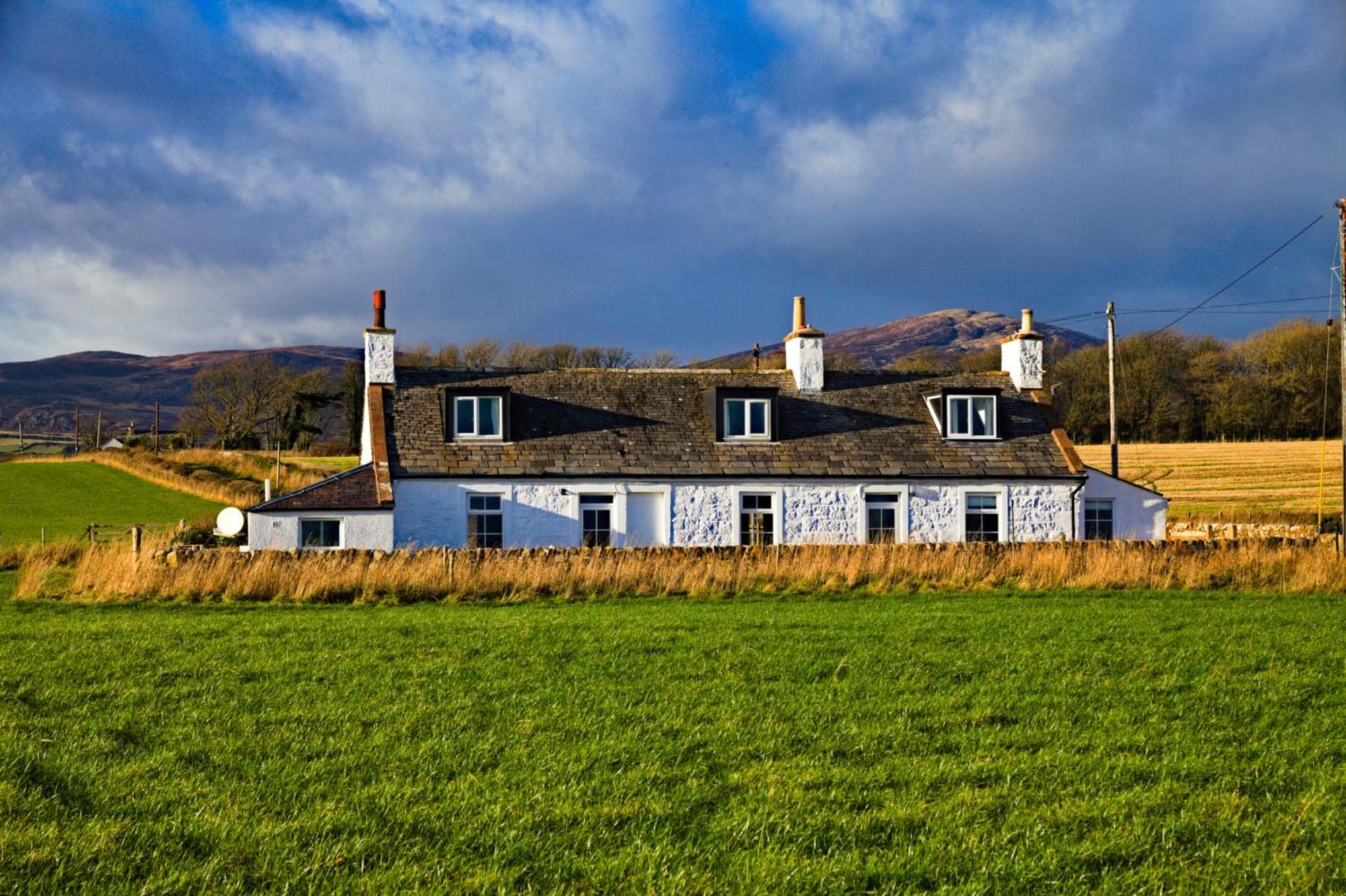 Powillimount Cottage Kirkbean Екстериор снимка