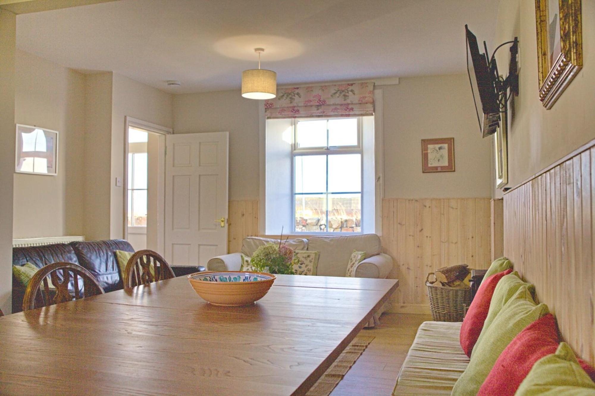 Powillimount Cottage Kirkbean Екстериор снимка